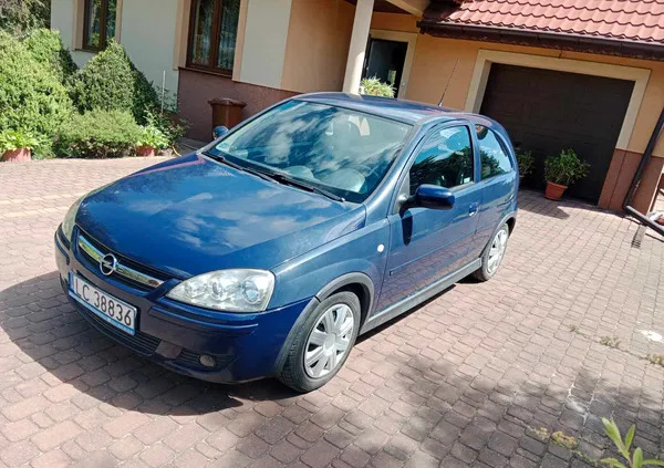 lubelskie Opel Corsa cena 4500 przebieg: 256317, rok produkcji 2006 z Chełm